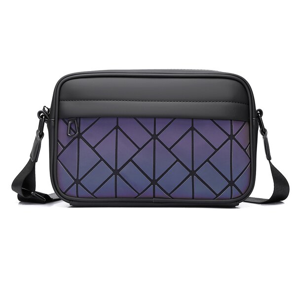 Messenger Bag Manufacturer - OEM/ODM Custom Men's Laser Material Crossbody Satchel