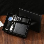 Wallet Manufacturer - OEM/ODM Custom Luxurious Vintage Striped Short Cartera