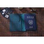 Passport Holder Manufacturer - OEM/ODM Custom Handmade Cowhide Leather Wallet