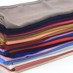 Head Scarf Manufacturer - OEM/ODM Custom Knitted Muslim Striped Hijab Band