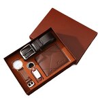 Wallet Manufacturer - OEM/ODM Custom Luxurious Vintage Striped Short Cartera