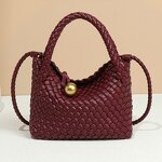 Tote Handbag Manufacturer - OEM/ODM Custom Women's Vegan Leather Woven Bag