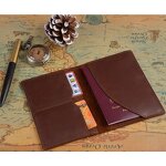 Leather Wallet Manufacturer - OEM/ODM Custom Vintage Genuine Cow Passport Holder