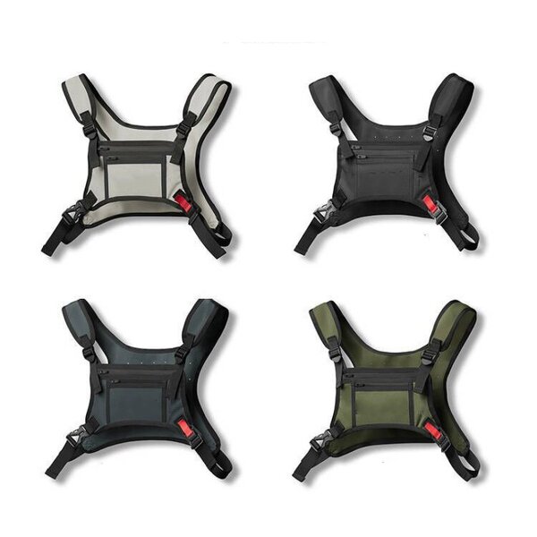 Vest Bag Manufacturer - OEM/ODM Custom Outdoor Sports Quick-Drying Chest Vest