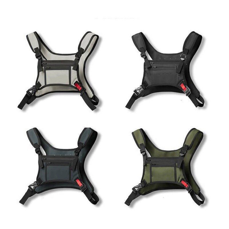 Vest Bag Manufacturer - OEM/ODM Custom Outdoor Sports Quick-Drying Chest Vest