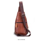 Leather Backpack Manufacturer - OEM/ODM Custom Genuine Leather Sling USB