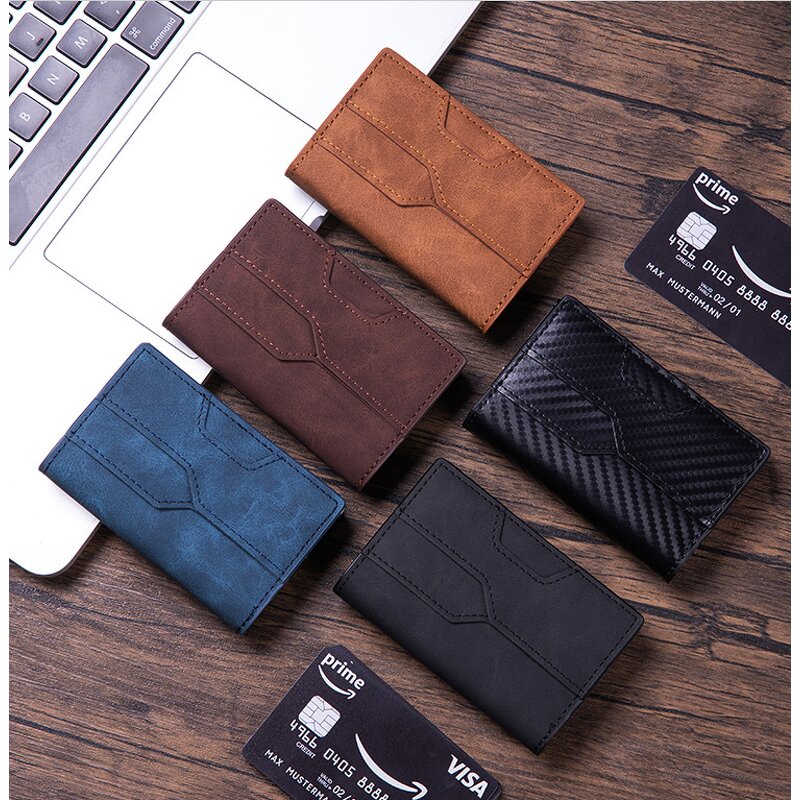Smart Wallet Manufacturer - OEM/ODM Custom Magnetic RFID Pop Card Holder
