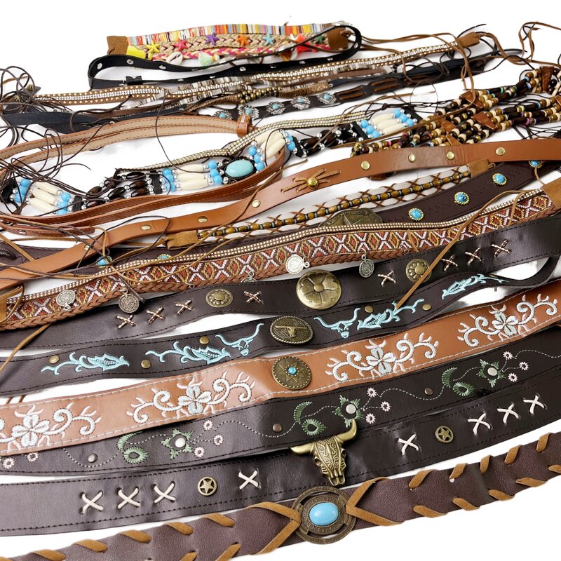 Hat Band Manufacturer - OEM/ODM Custom Turquoise Beaded Cowboy Replacement