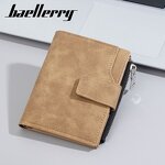 Wallet Manufacturer - OEM/ODM Custom Men's Eco-Friendly Button Closure Wallet