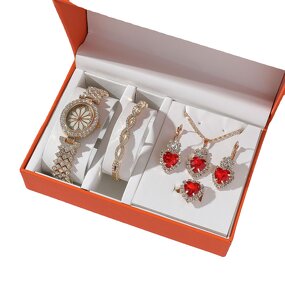 Bracelet Set Manufacturer - OEM/ODM Custom Women's Rhinestone Cuban Link