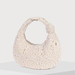 Shoulder Bag Manufacturer - OEM/ODM Custom Women's Crochet Cotton Clutch