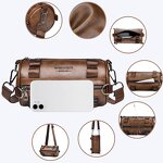 Waist Bag Manufacturer - OEM/ODM Custom Men's Large Capacity Waterproof Purse