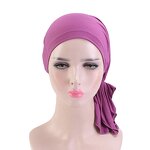Head Scarf Manufacturer - OEM/ODM Custom Ladies Retro Flower Head Cap Bonnet