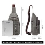 Crossbody Bag Manufacturer - OEM/ODM Custom Retro Genuine Leather Travel Backpack