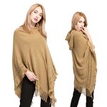 Cloak Manufacturer - OEM/ODM Custom Nordic Ethnic Thermal Knitted Poncho