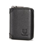 Wallet Manufacturer - OEM/ODM Custom Women's Genuine Leather Zipper Card Holder