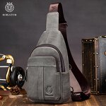 Crossbody Bag Manufacturer - OEM/ODM Custom Retro Genuine Leather Travel Backpack