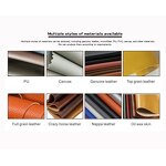 Passport Holder Manufacturer - OEM/ODM Custom Multi-Functional RFID Zipper Purse