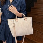 Tote Bag Manufacturer - OEM/ODM Custom Thick Canvas Laptop Briefcase