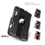 Card Holder Manufacturer - OEM/ODM Custom Men's Slim Aluminum RFID Wallet