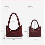 Tote Handbag Manufacturer - OEM/ODM Custom Women's Vegan Leather Woven Bag