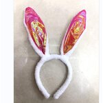 Dog Ear Headband Manufacturer - OEM/ODM Custom Women Brown Pug Floppy Hairband