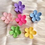 Hair Claw Clip Manufacturer - OEM/ODM Custom Crab Barrette Flower Hairpin