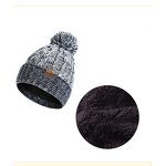 Winter Hat Set Manufacturer - OEM/ODM Custom Knitted Wool Pompom Beanie Scarf
