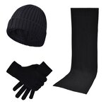 Winter Accessory Set Manufacturer - OEM/ODM Custom Beanie Scarf Gloves Touch Set