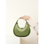 Crossbody Bag Manufacturer - OEM/ODM Custom Women's Genuine Leather Woven Bag