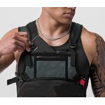 Vest Bag Manufacturer - OEM/ODM Custom Outdoor Sports Quick-Drying Chest Vest