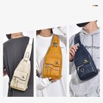 Messenger Bag Manufacturer - OEM/ODM Custom Large Capacity PU Crossbody