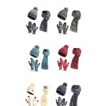 Winter Hat Set Manufacturer - OEM/ODM Custom Knitted Wool Pompom Beanie Scarf