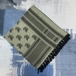 Desert Scarf Manufacturer - OEM/ODM Custom Thickened Cotton Keffiyeh Wrap