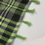 Shemagh Scarf Manufacturer - OEM/ODM Custom Arab Keffiyeh Cotton Neck Wrap