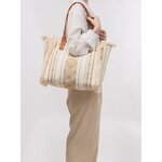 Tote Bag Manufacturer - OEM/ODM Custom Women's Waterproof Canvas Tassel Bag
