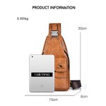 Messenger Bag Manufacturer - OEM/ODM Custom Large Capacity PU Crossbody