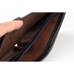 Wallet Manufacturer - OEM/ODM Custom Men's Business Short Bifold PU