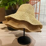 Cowboy Hat Manufacturer - OEM/ODM Custom Fashionable UV Protection Straw Hat