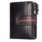 Leather Wallet Manufacturer - OEM/ODM Custom Genuine Vintage RFID Blocking