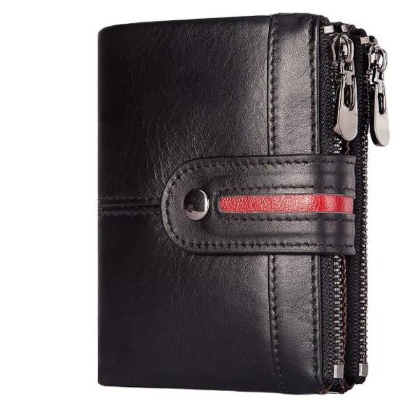 Leather Wallet Manufacturer - OEM/ODM Custom Genuine Vintage RFID Blocking