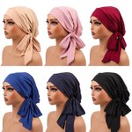 Muslim Scarf Manufacturer - OEM/ODM Custom Solid Color Islamic Arab Headscarf