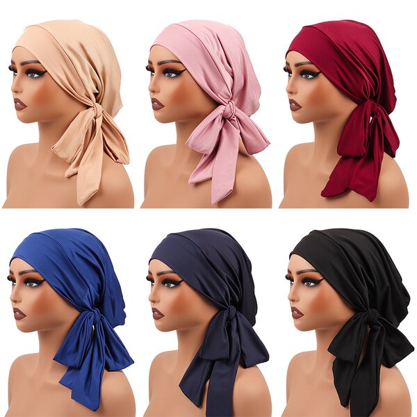 Muslim Scarf Manufacturer - OEM/ODM Custom Solid Color Islamic Arab Headscarf