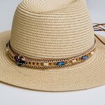 Hatband Manufacturer - OEM/ODM Custom Crystal Fleece Cowboy Western Belt