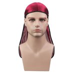 Durag Manufacturer - OEM/ODM Custom Satin Silky Long Tail Hip Hop