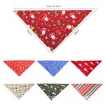 Pet Scarf Set Manufacturer - OEM/ODM Custom 4pcs Tropical Fruit Triangle Bandana