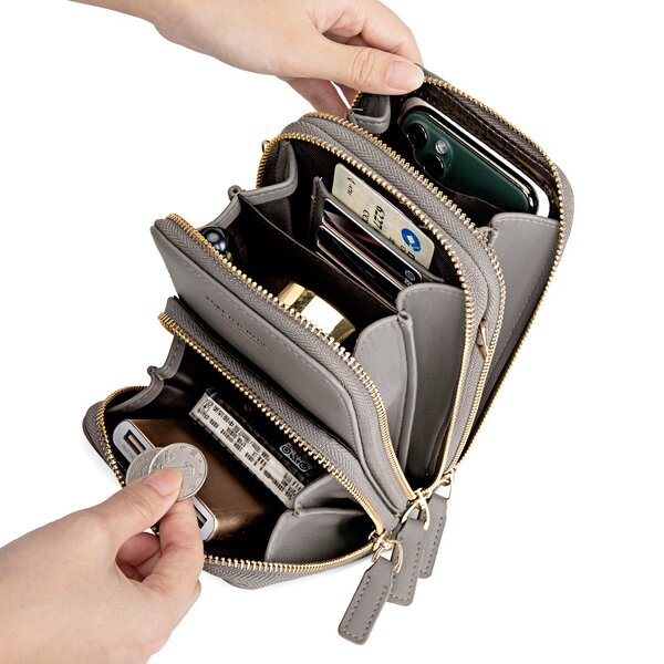 Phone Purse Manufacturer - OEM/ODM Custom Mini Messenger Shoulder Wallet