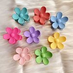 Hair Claw Clip Manufacturer - OEM/ODM Custom Crab Barrette Flower Hairpin