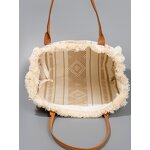 Tote Bag Manufacturer - OEM/ODM Custom Women's Waterproof Canvas Tassel Bag