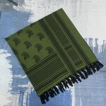 Desert Scarf Manufacturer - OEM/ODM Custom Thickened Cotton Keffiyeh Wrap